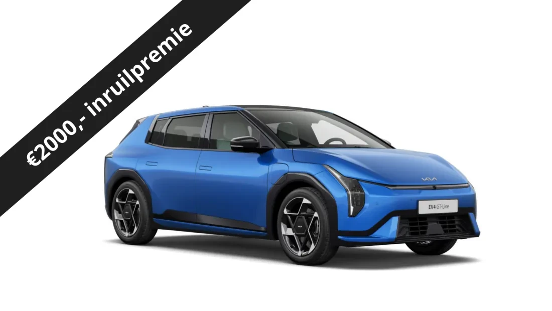 Kia EV4 - De Beer Rotterdam