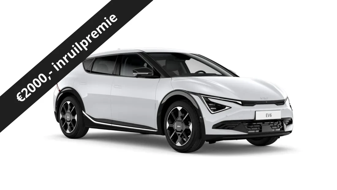 Kia EV6 prijzen 2026