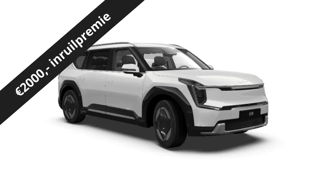 Kia EV9 prijzen 2026