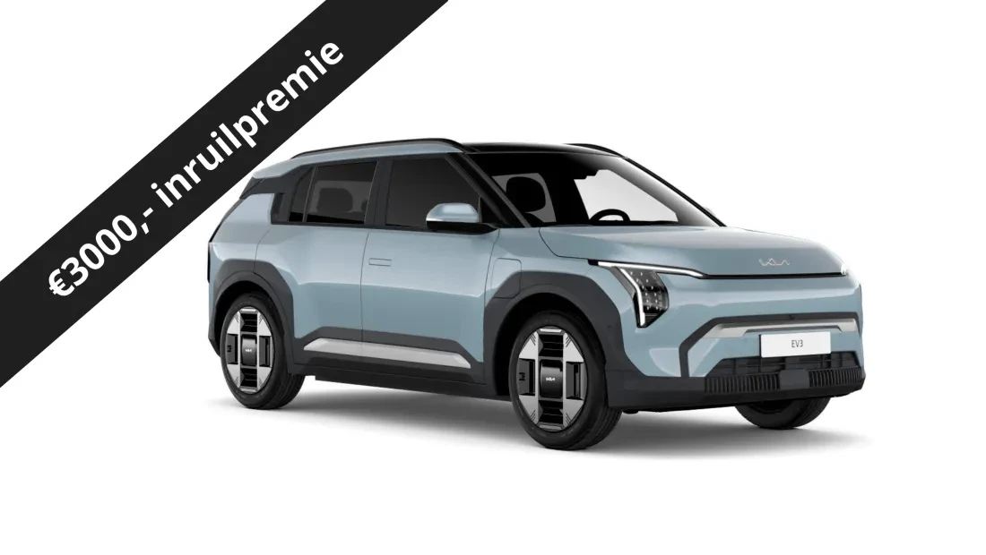 Kia EV3 prijzen 2026
