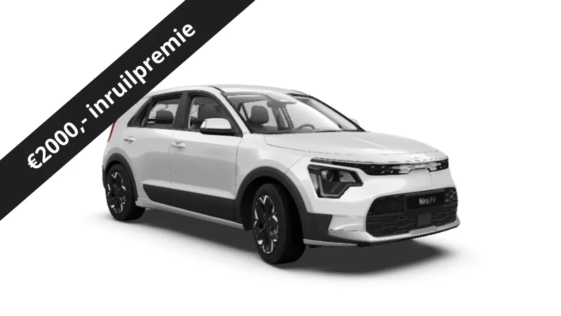 Kia Niro EV prijzen 2026