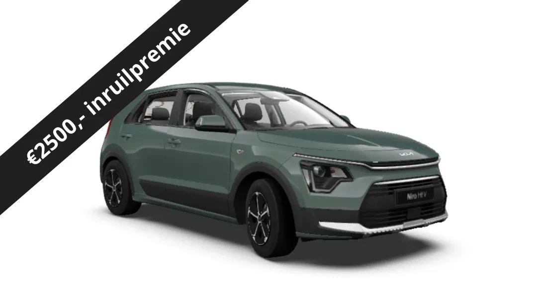 Niro HEV prijzen 2026