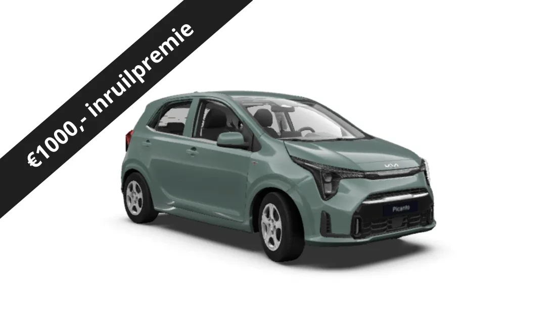 Kia Picanto prijzen 2026