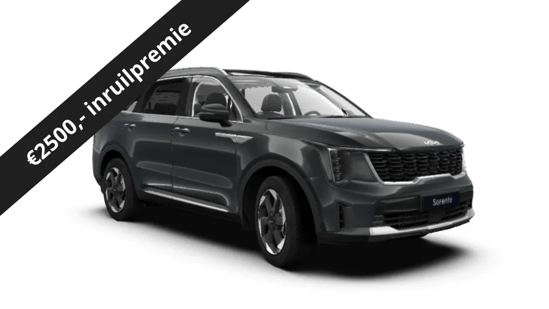 Kia sorento prijzen 2026
