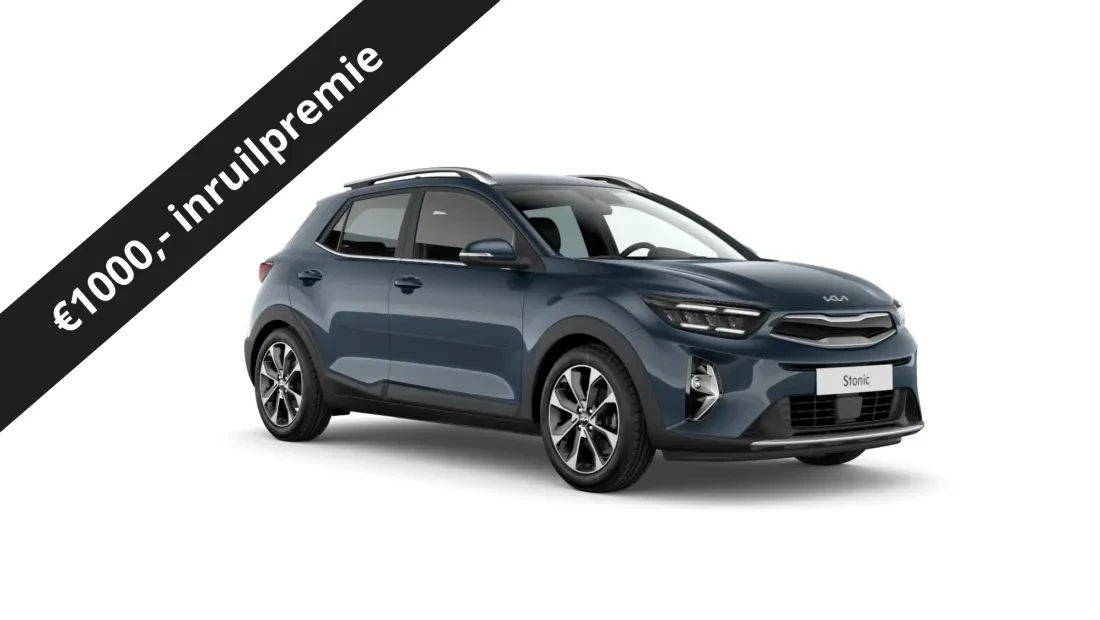 Kia stonic prijzen 2026