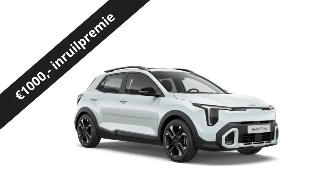 Kia Stonic inruilpremie