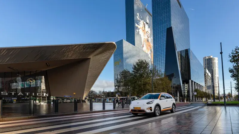 Rotterdam elektrisch rijden