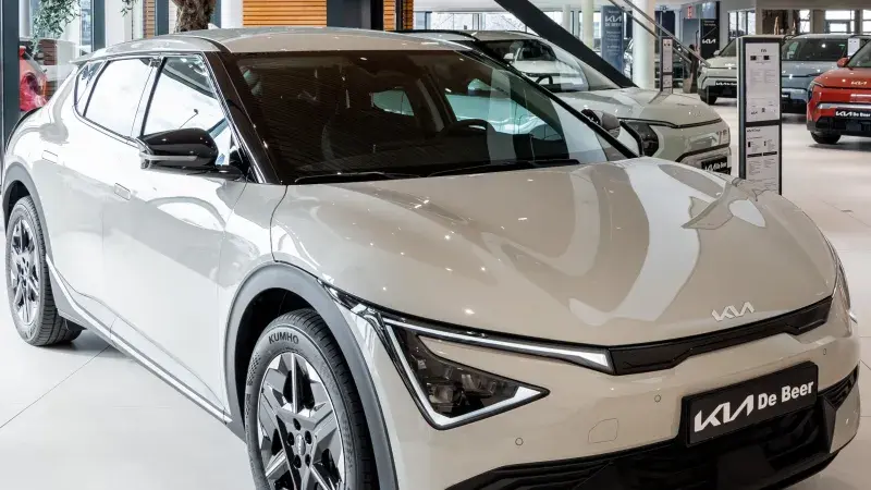 Kia EV6 actieradius