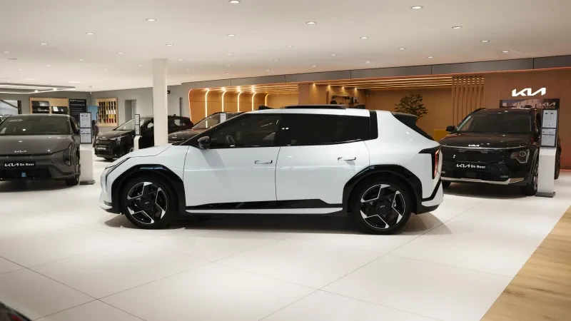 Kia EV4 Rotterdam