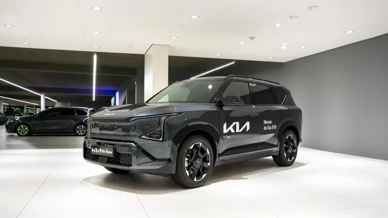Kia EV5 - Rotterdam