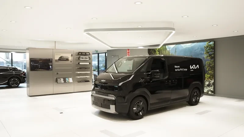 Kia PV5 Elektrische bedrijfswagen